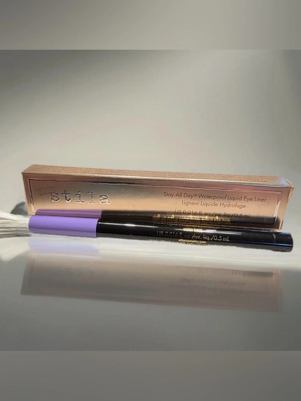 Stila Waterproof Liquid Eyeliner - Violet Haze